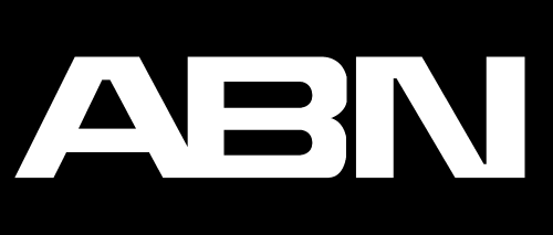 Firmenlogo-ABN-weiß-auf-schwarzem-Hintergrund